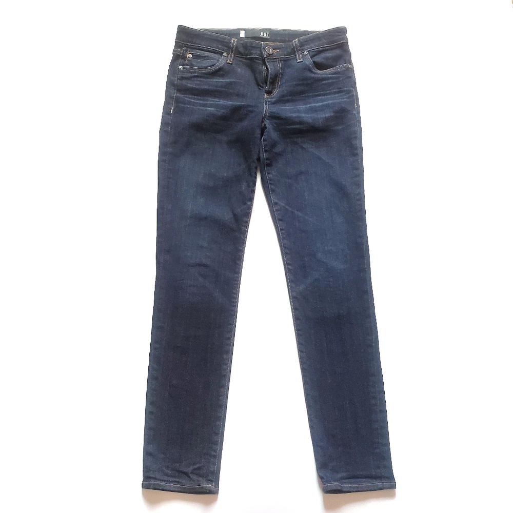 KUT from the kloth Catherine Boyfriend Jeans Sz 4
